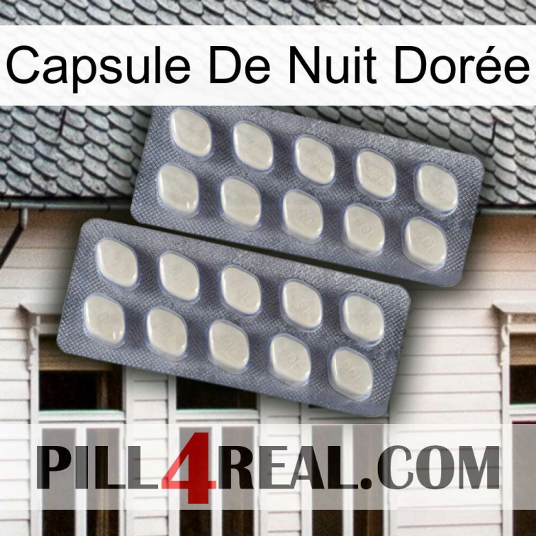 Capsule De Nuit Dorée 07